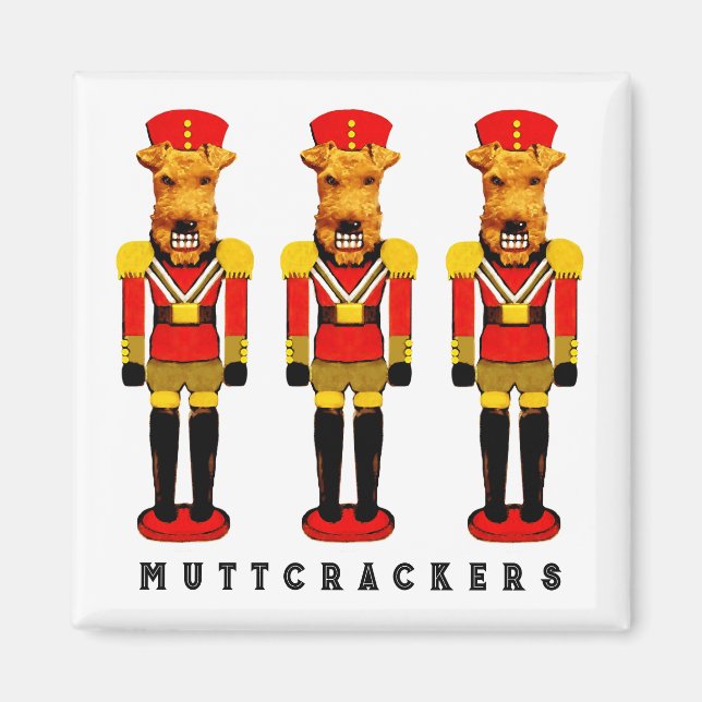 Funny Stocking Stuffers Magnet (Framsidan)