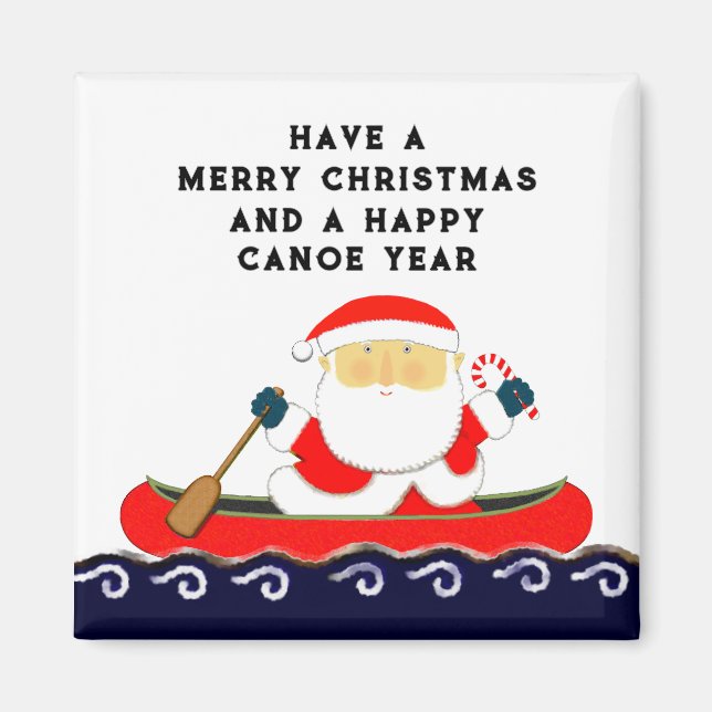 Funny Stocking Stuffers Magnet (Framsidan)