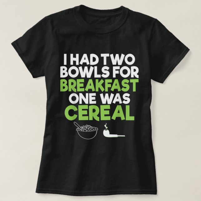 Funny Stoner Tshirt Gag Gift för Ogräs Älskare Smo T Shirt (Design framsida)