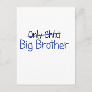 Funny storebror design vykort