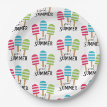Funny Stripe Popsicles