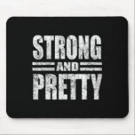 Funny Strong och Söt Strongman Gym Gift Musmatta<br><div class="desc">Funny Strong och Söt Strongman Gym Gift</div>