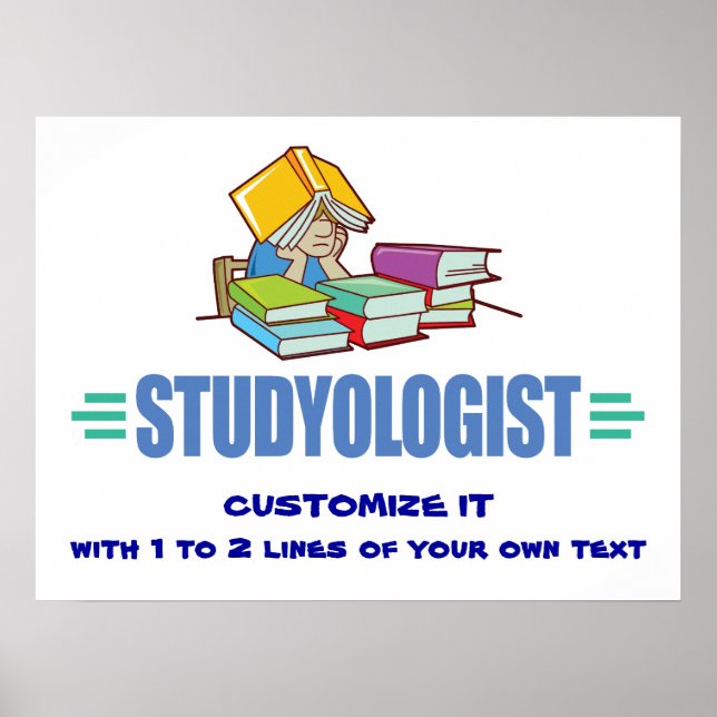 Funny Student Poster (Framsidan)