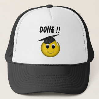 Funny Studenten Emoji "KEN" Hat Keps