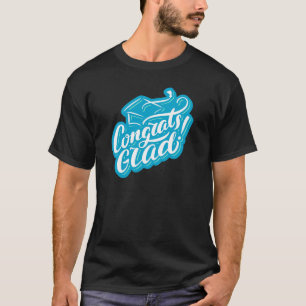 Funny Studenten Gratulerar Grad T Shirt