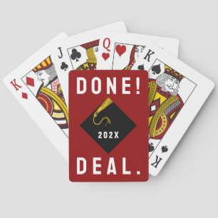Funny Studenten Keepsaki Gift Casinokort