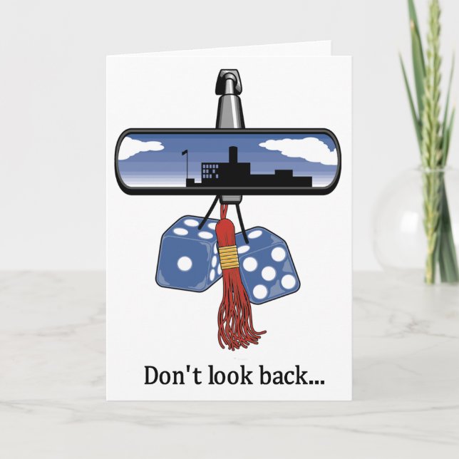 Funny Studenten Kort (Framsida)