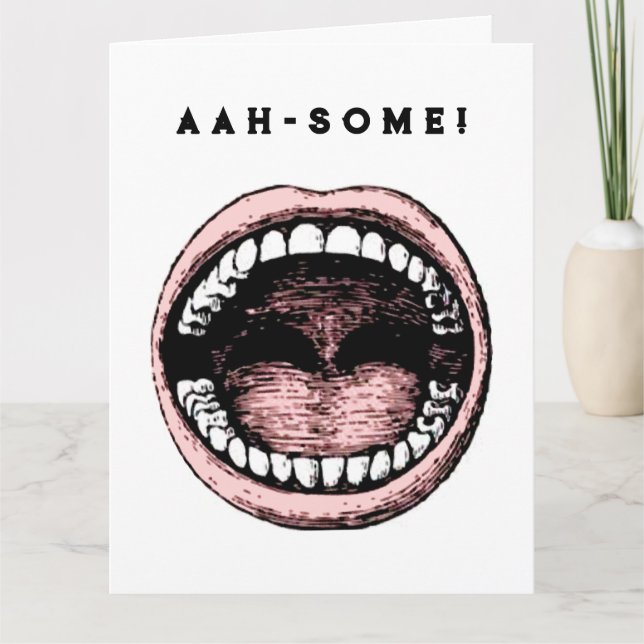 Funny Studenten Kort (Framsida)