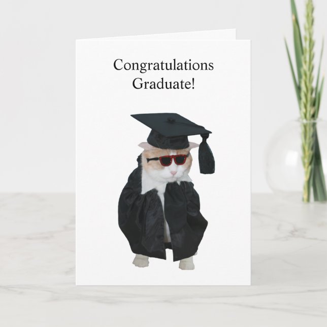 Funny Studenten Kort (Framsida)