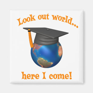 Funny Studenten Magnet