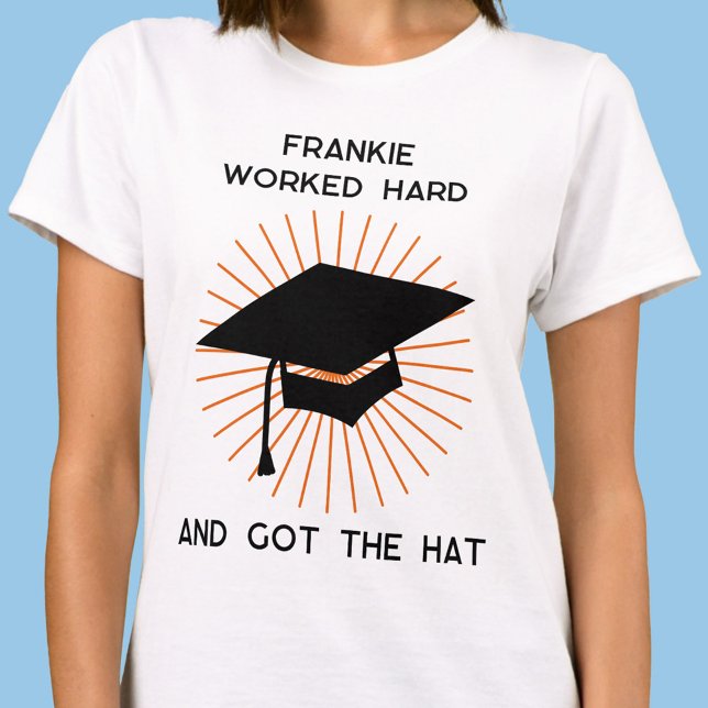 Funny Studenten Personlig T Shirt (Skapare uppladdad)