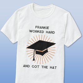 Funny Studenten Personlig T Shirt