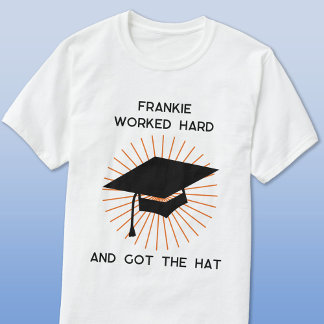 Funny Studenten Personlig T Shirt