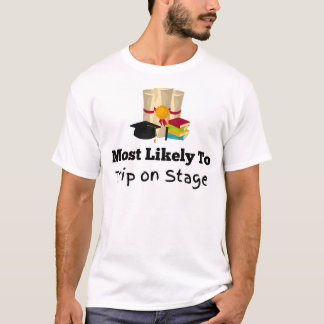 Funny Studenten Shirt - troligast i Resa T Shirt