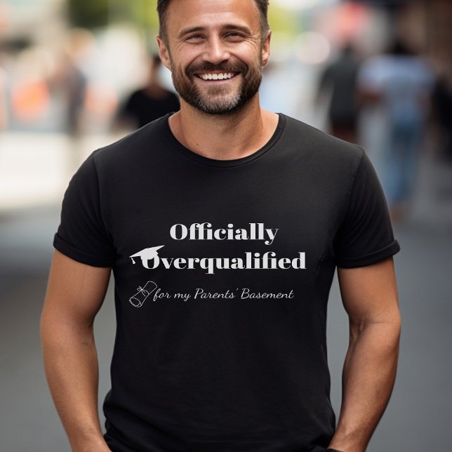 Funny Studenten T-Shirt (Skapare uppladdad)