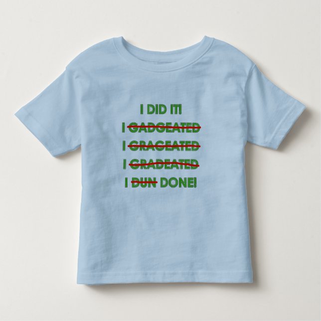 Funny Studenten T Shirts and Gifts (Framsida)