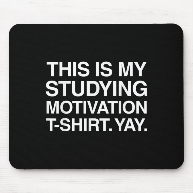 Funny Study Shirt College Universiteten Student Gi Musmatta (Framsidan)
