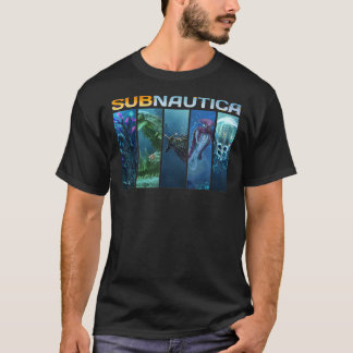 Funny Subnautica Design Arts Multiplayer Gamer Cla T Shirt