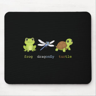 Funny Subtle POLIFrog Dragonfly Turtle Resis Musmatta