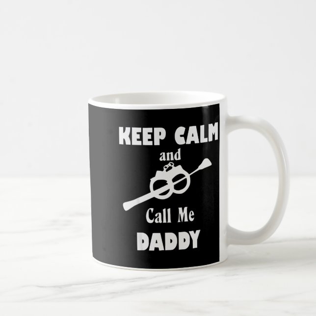 Funny Sugar Tee Valentines Day Keep Calm And Call  Kaffemugg (Höger)