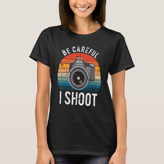 Funny Suggestive Ambiguous Photography Joke for Ph T Shirt (Framsida)