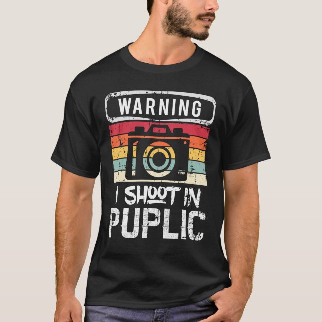 Funny Suggestive Ambiguous Photography Joke for Ph T Shirt (Framsida)
