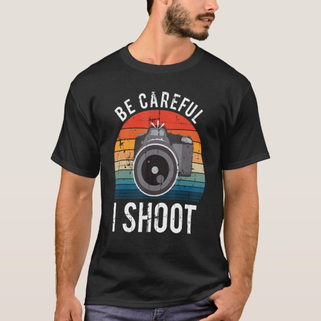 Funny Suggestive Ambiguous Photography Joke for Ph T Shirt (Framsida)