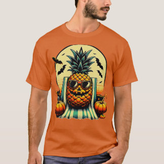 Funny Summer Pineapple Swinger Halloween 1 T Shirt