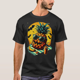 Funny Summer Pineapple Swinger Halloween 3 T Shirt