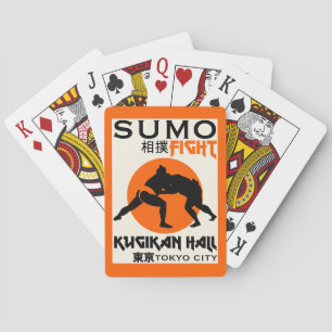 Funny Sumo Wrestler Casinokort