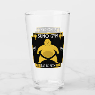Funny Sumo Wrestler Glaskopp