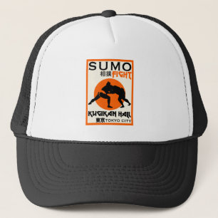 Funny Sumo Wrestler Keps