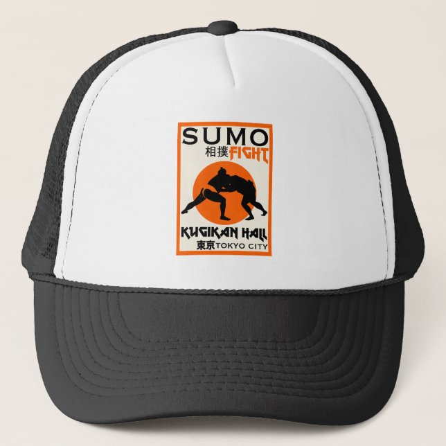 Funny Sumo Wrestler Keps (Framsida)