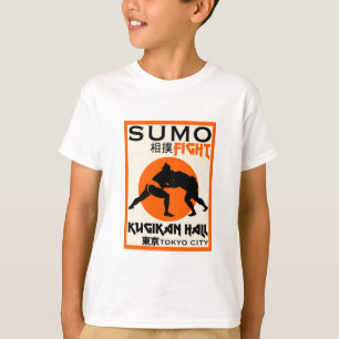 Funny Sumo Wrestler T Shirt