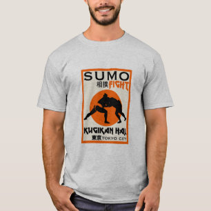Funny Sumo Wrestler T Shirt