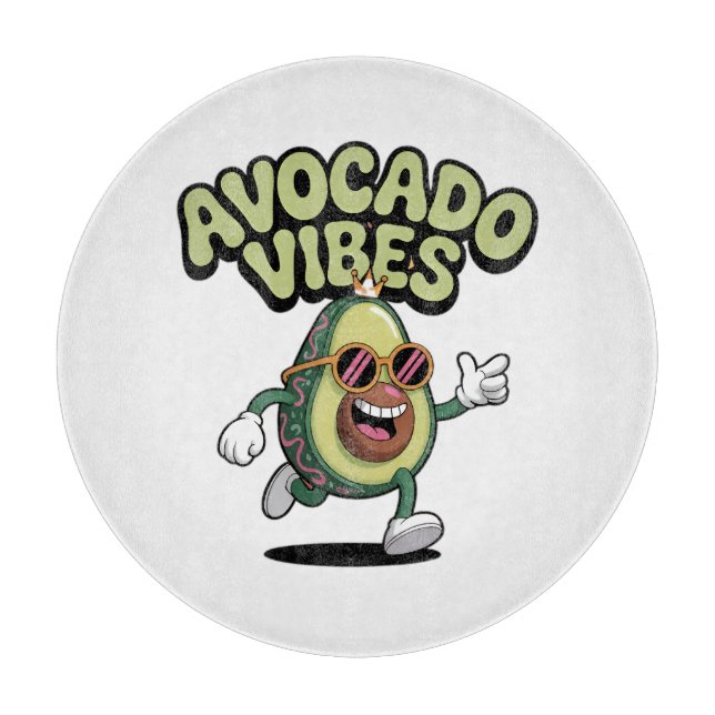 Funny Sunglasses Avocado (Framsidan)