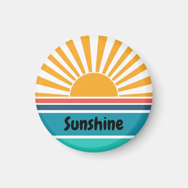 Funny Sunshine Magnet (Framsidan)