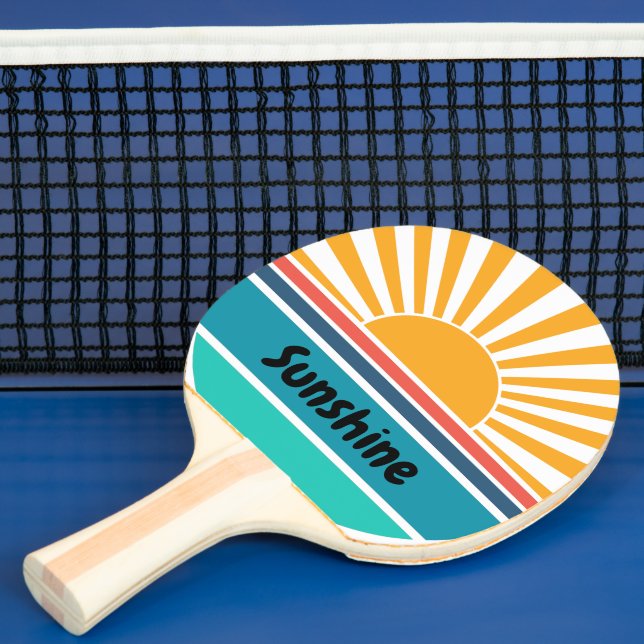Funny Sunshine Pingisracket (Insitu)