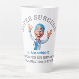 Funny Surgeon Cartoon Gift for Doctors & Nurses