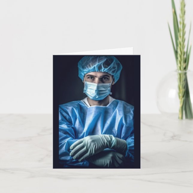 Funny Surgeon Doktor Kort (Framsida)