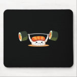 Funny Sushi Weight Lyft i Kärlek Sushi Rolls Gym Musmatta<br><div class="desc">Funny Sushi Weight Lyft i Kärlek Sushi Rolls Gym Fitness</div>