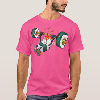 Funny Sushi Weight Lyfts Gym Fitness Manar Women K T Shirt