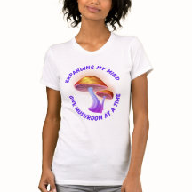Funny svamp bild T-Shirt
