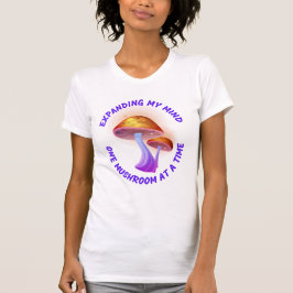 Funny svamp bild T-Shirt