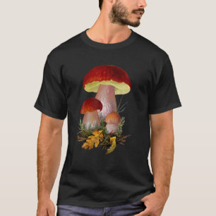 Funny svamp Hunting Mushroom Hunting Mycologis T Shirt