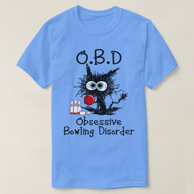 Funny svart kattlåda för omborddiagnos vid överdri t shirt (Design framsida)