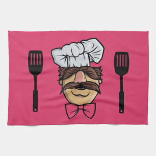 Funny svensk Chef Kökshandduk