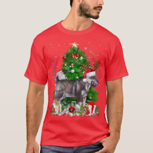 Funny svensk valhund Julgran Light Pajama T Shirt