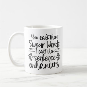Funny Swear Ord Coffee Mugg