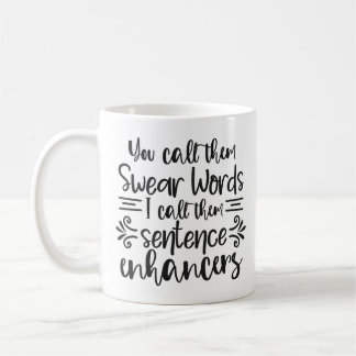 Funny Swear Ord Coffee Mugg